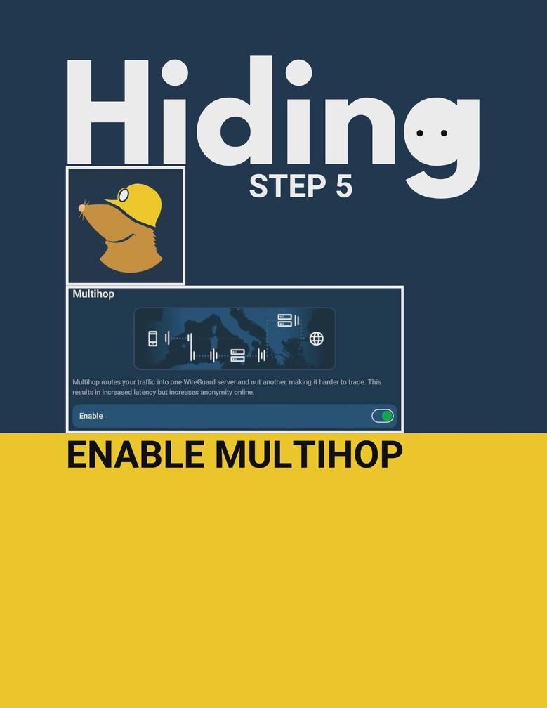 Hiding step 5: Enable Multihop