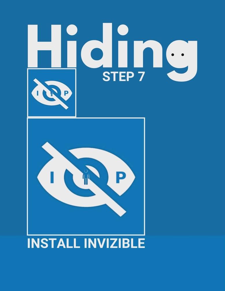 Hiding step 7: Install InviZible