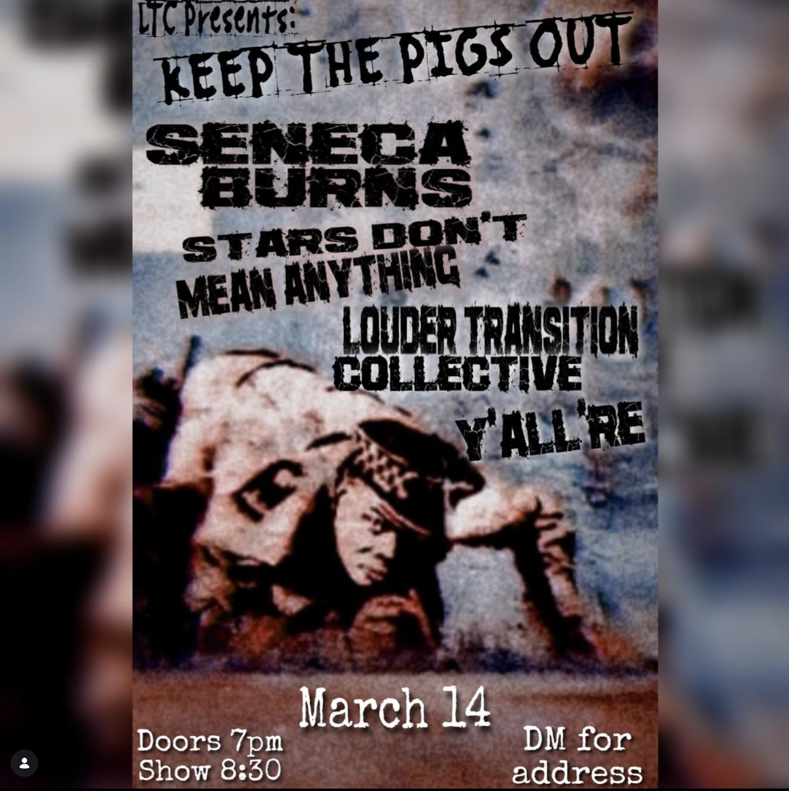 LTC Presents: Keep the Pigs Out