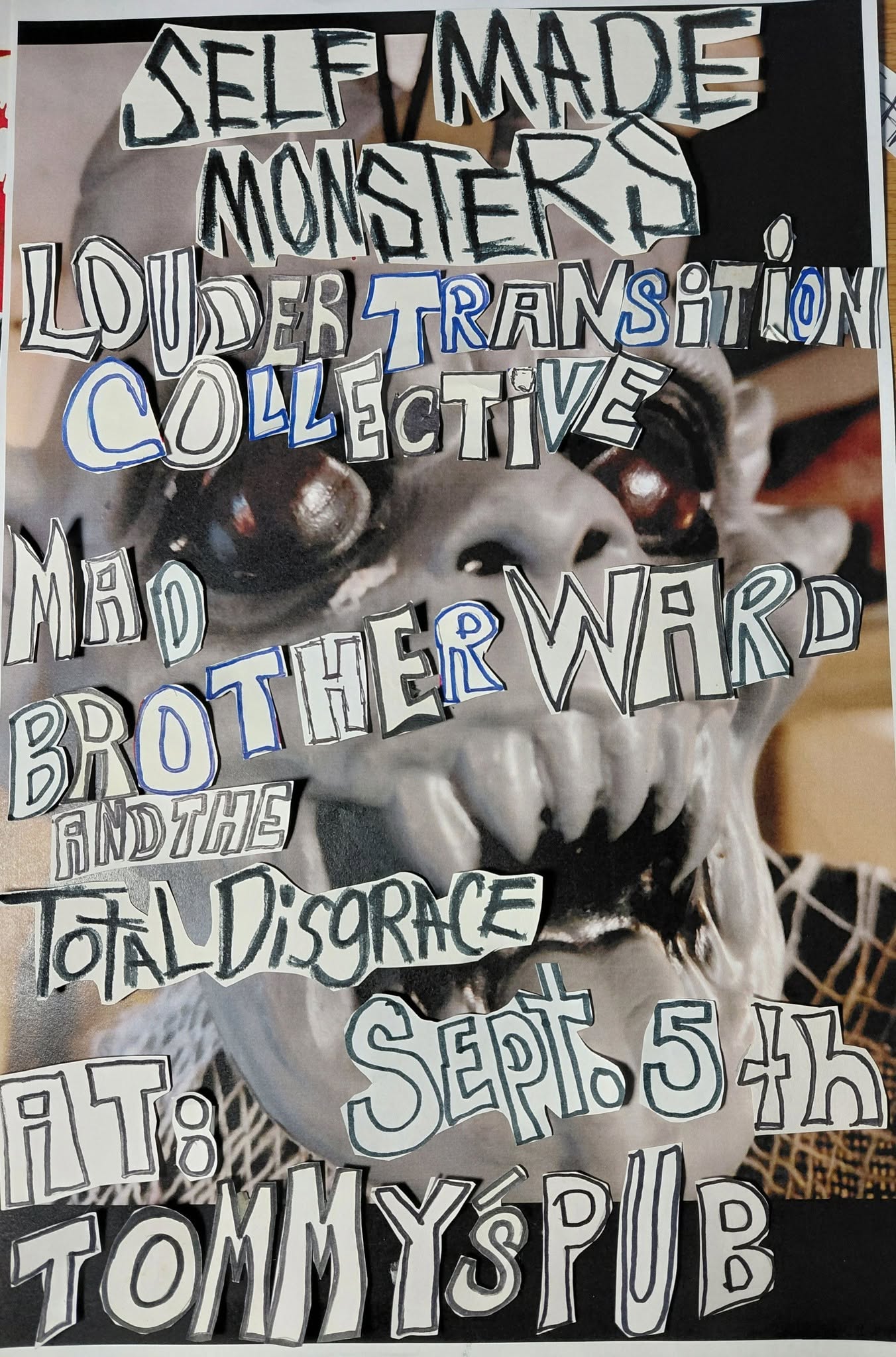LTC at Tommy's Pub w/ Self Made Monsters