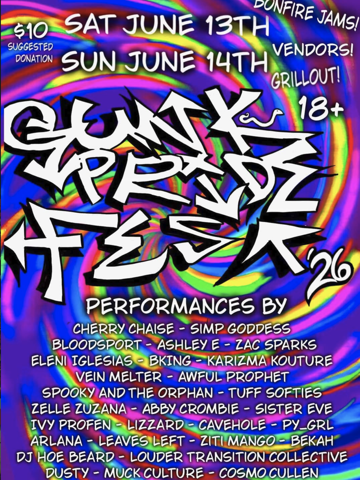 Gunk Pride Fest