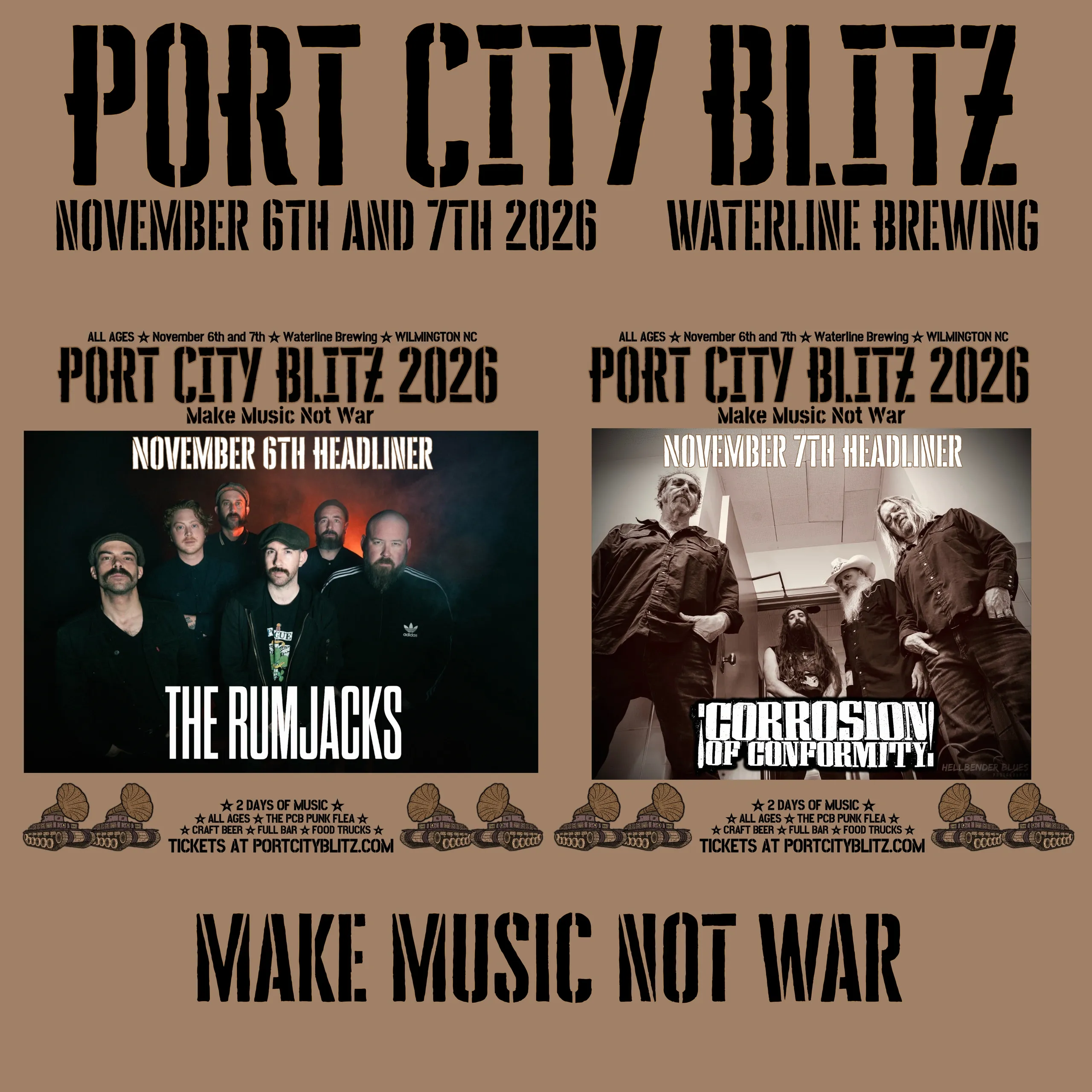 Port City Blitz!