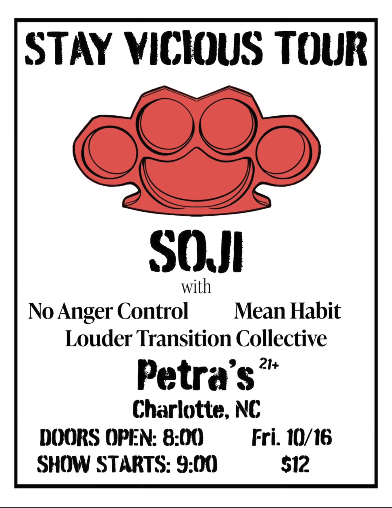 LTC at Petras with SOJI