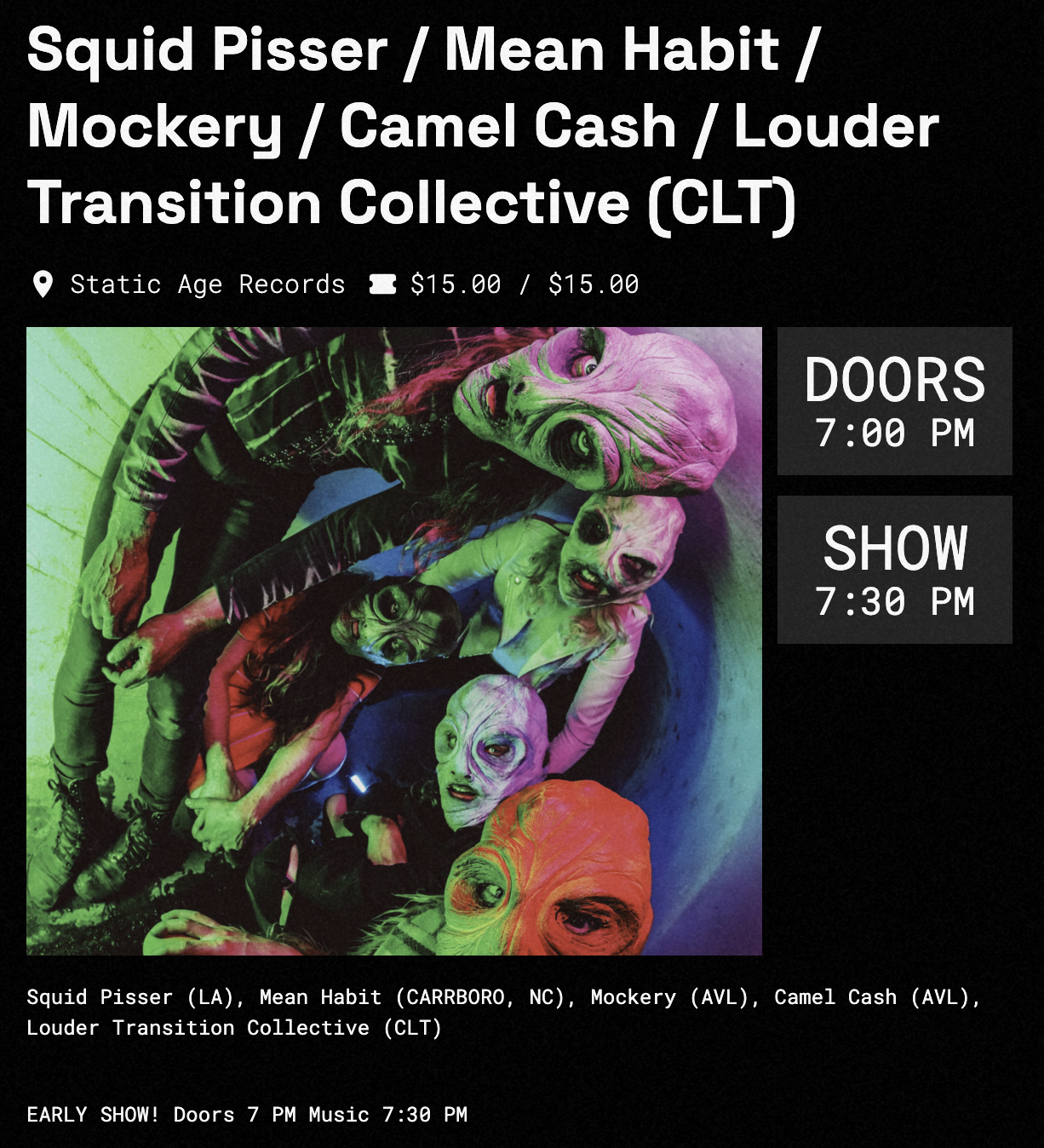LTC at Static Age (Asheville)