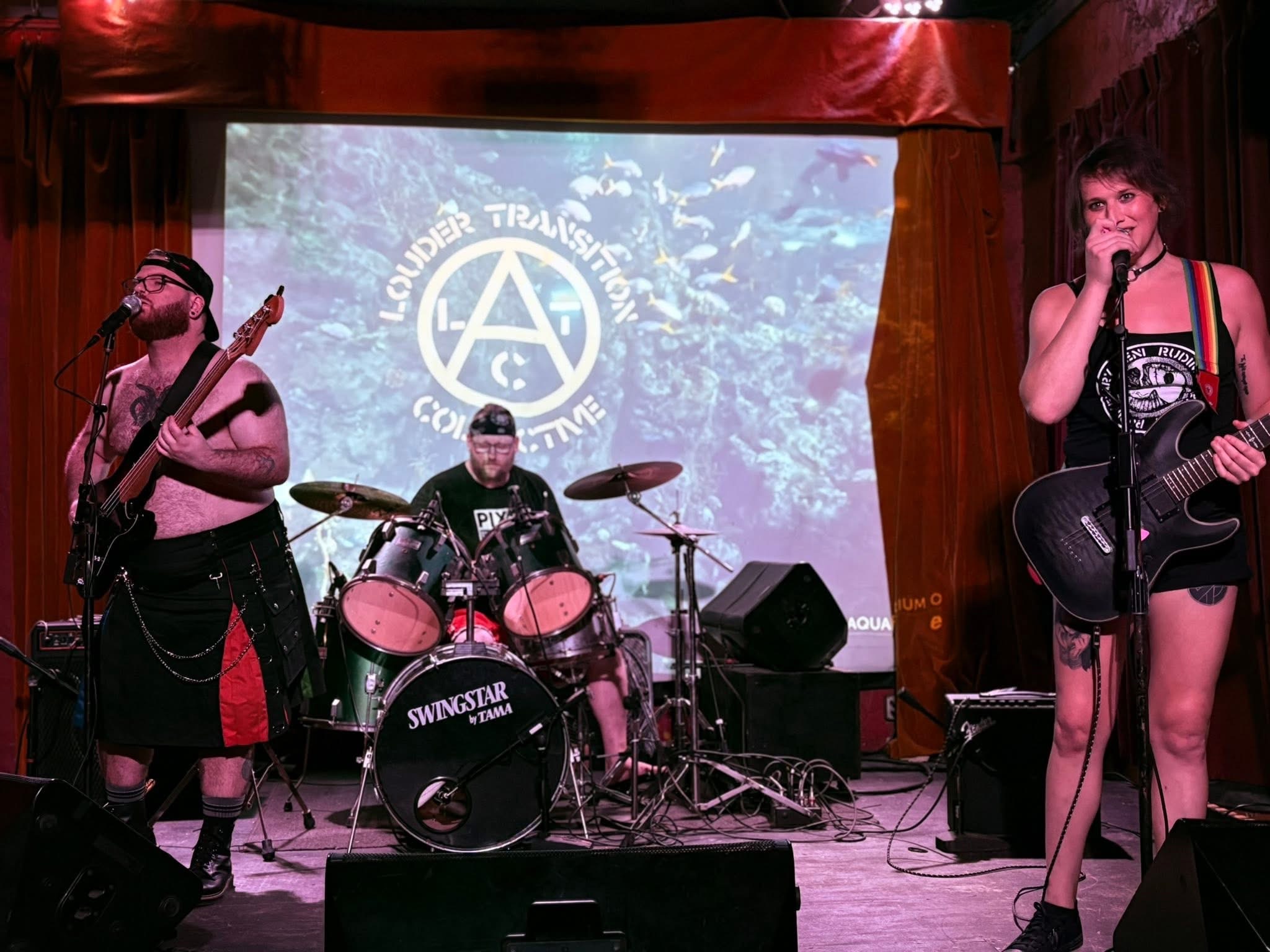 LTC performs at snug harbor